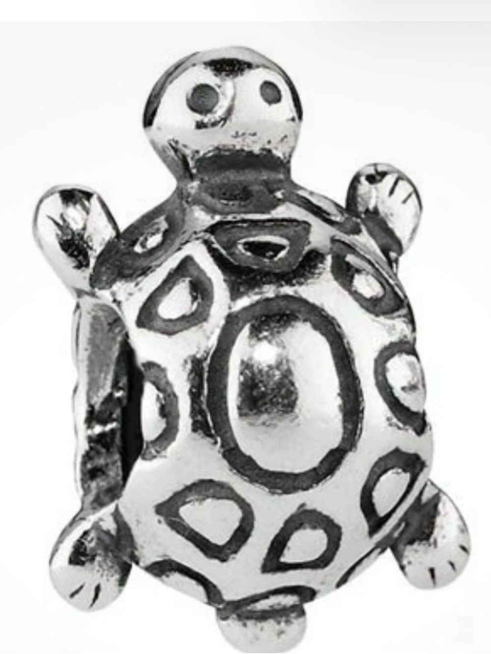 Pandora Silver Turtle Bead Charm